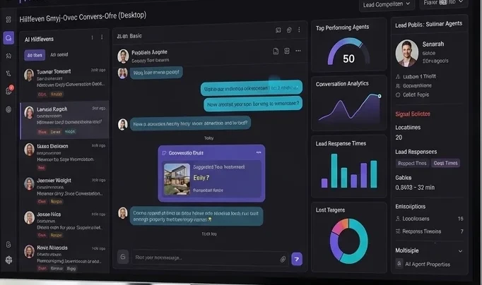 Preview of the HitRevon Revi Inbox dashboard